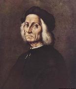Ridolfo Ghirlandaio, Portrait of an Old Man